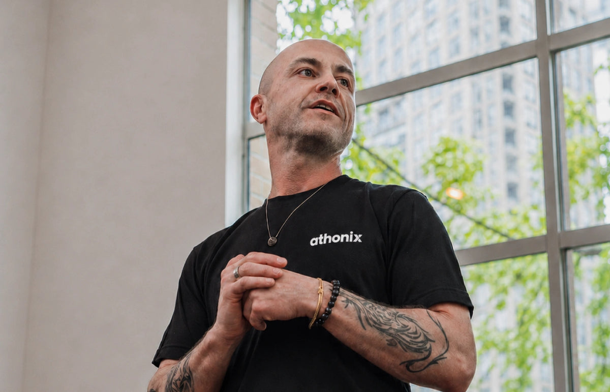 Donald Gauvreau speaking about Athonix and its mission