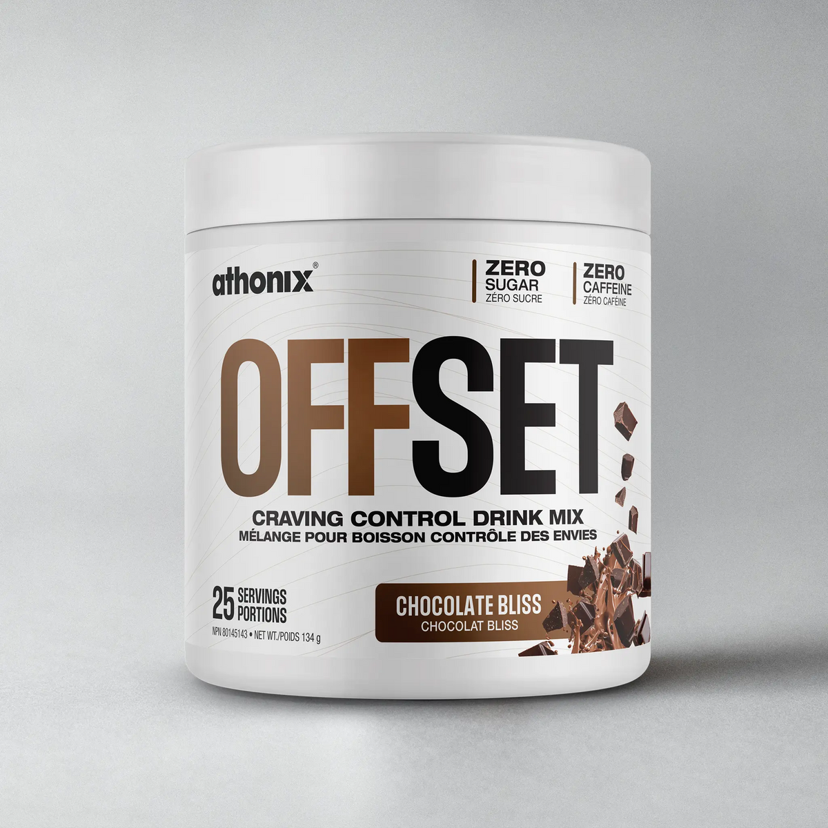 Athonix OFFSET Chocolate Bliss bottle
