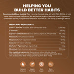 Athonix OFFSET Medicinal Ingredients panel highlighting ingredients, doses, and use