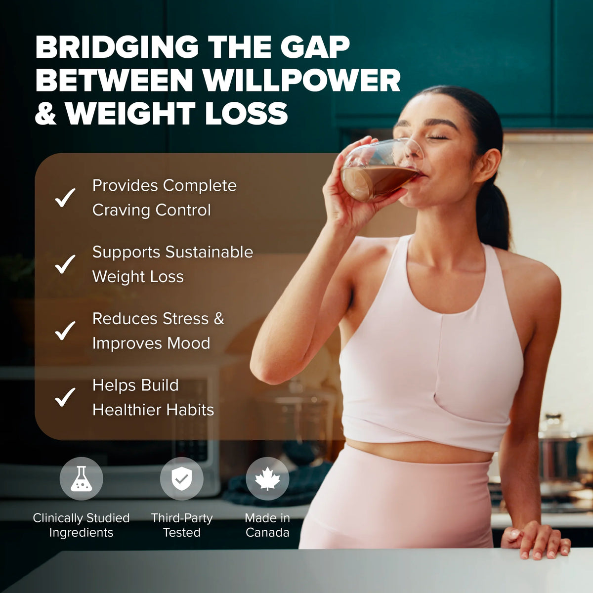 The benefits of Athonix OFFSET and how it bridges willpower and weight loss