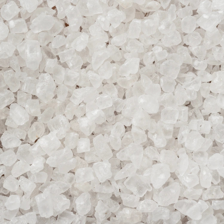 Close-up of mineral crystals representing electrolytes in Athonix OFFSET